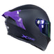 Casco moto xone 500rs solid n.m mr integral
