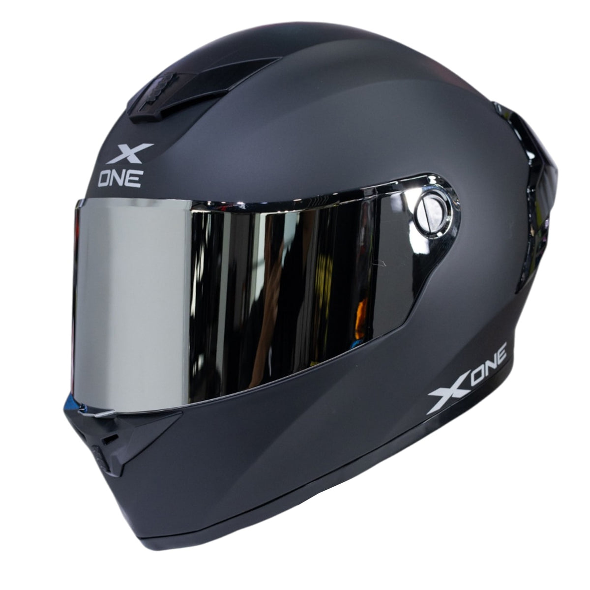 Casco moto xone 500rs solid n.m sl integral