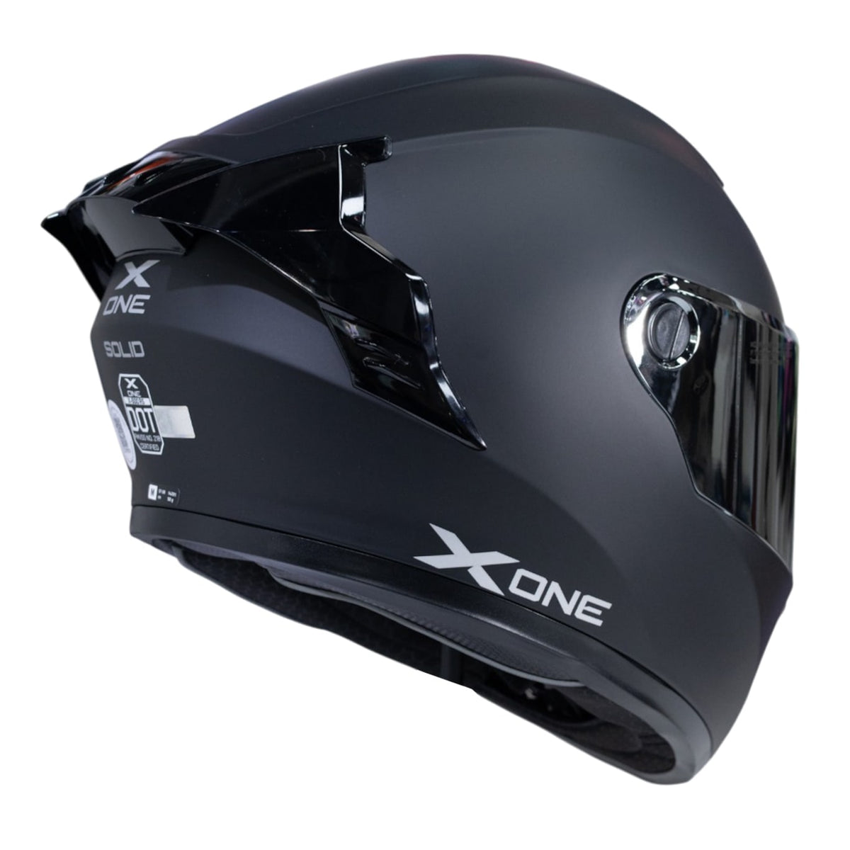 Casco moto xone 500rs solid n.m sl integral