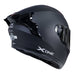 Casco moto xone 500rs solid n.m sl integral