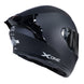 Casco moto xone 500rs solid n.m sl integral