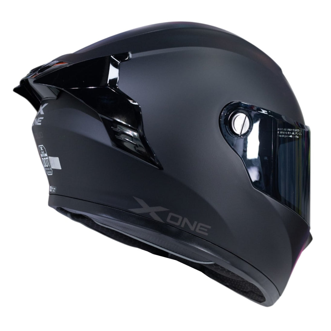 Casco moto xone 500rs solid n.m sm integral