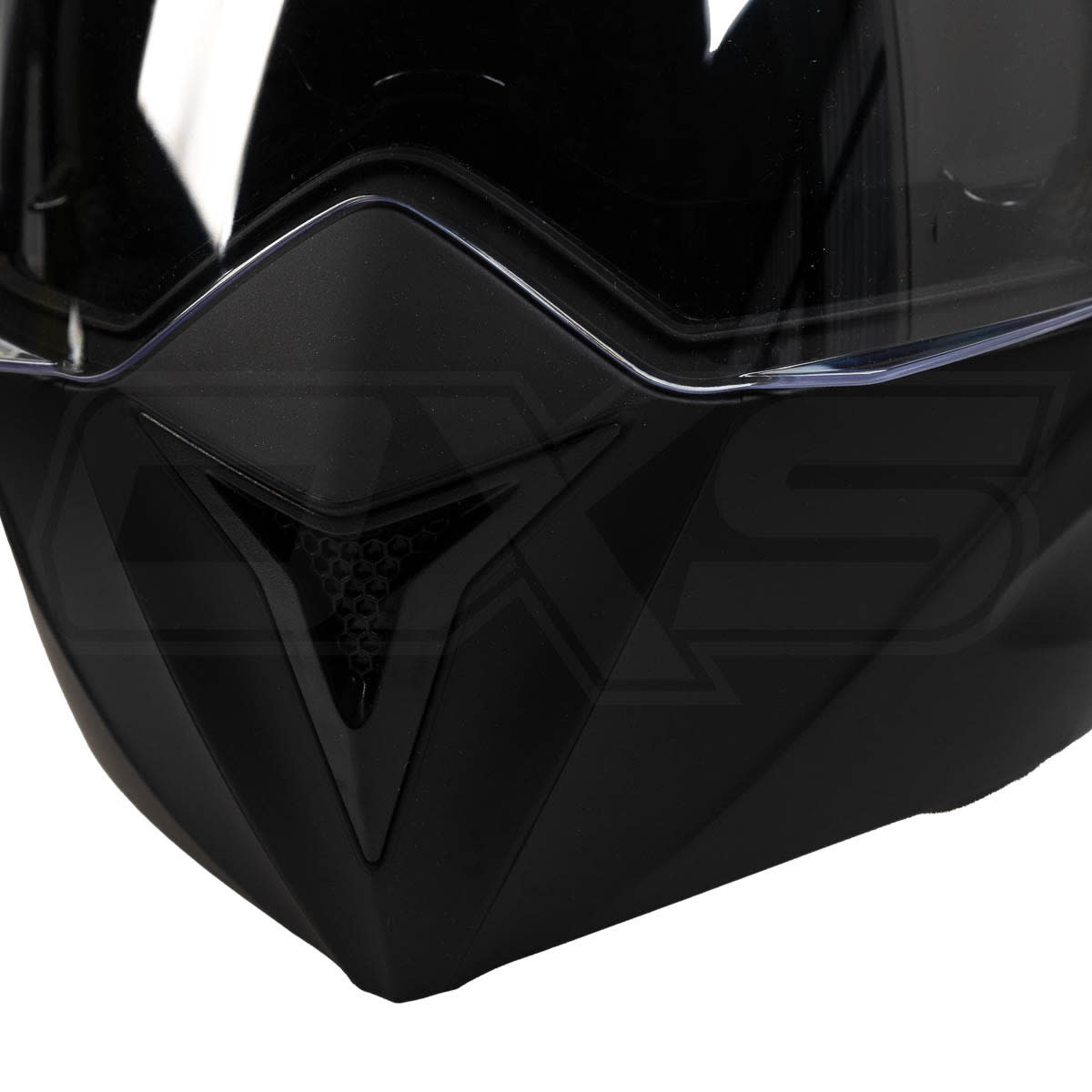 Casco moto ich 3110 solid n.m abatible con sun visor certificación dot 3cv