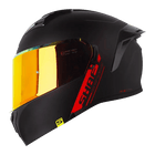 Casco moto shaft 3820sp solid n.m rj abatible