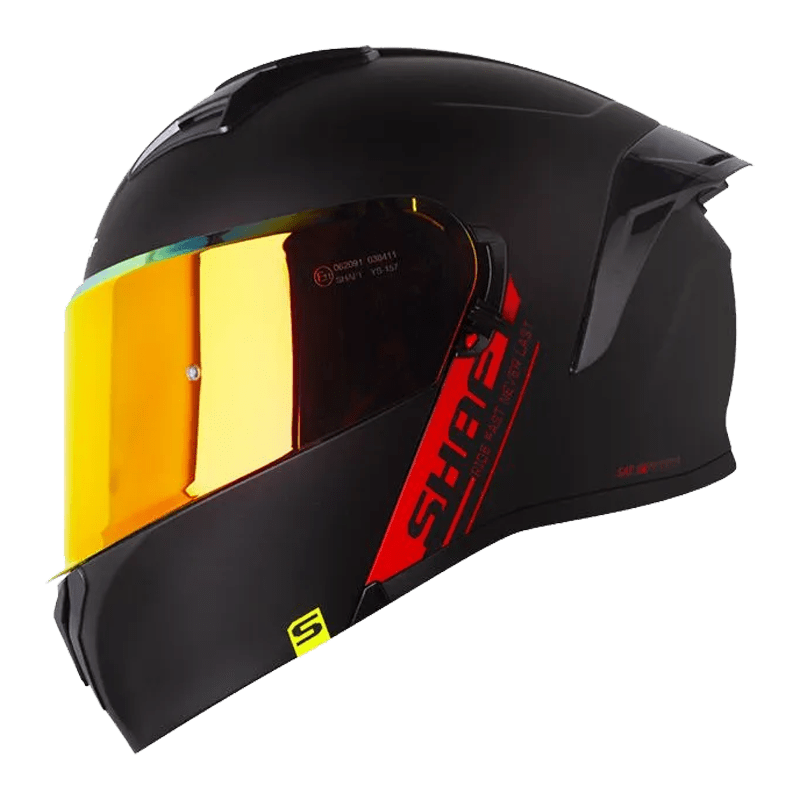 Casco moto shaft 3820sp solid n.m rj abatible