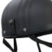 Casco bicicleta tipo cuero con visera chopper bobber