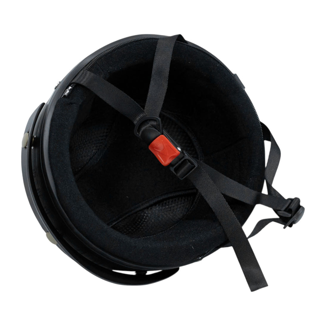 Casco bicicleta tipo cuero con visera chopper bobber