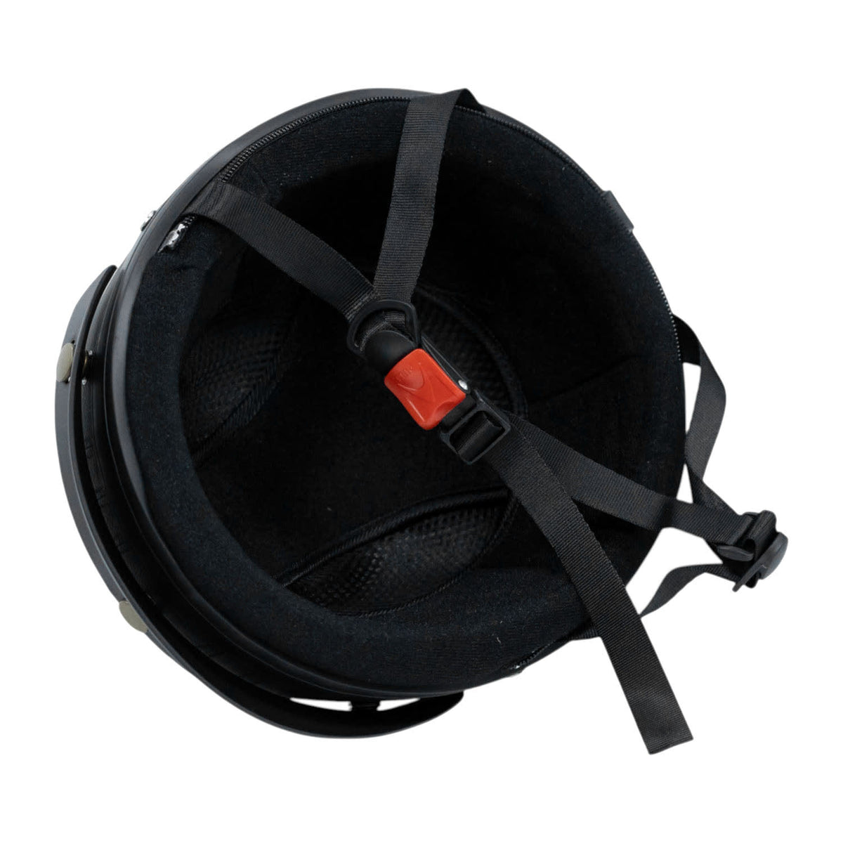 Casco bicicleta tipo cuero con visera chopper bobber