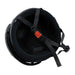 Casco bicicleta tipo cuero con visera chopper bobber