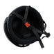 Casco bicicleta tipo cuero con visera chopper bobber