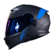 Casco Moto Hro 3440dv solid n.m az Abatible Sun Visor Certificación Dot