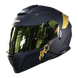 Casco Moto Hro 3440dv solid n.m do Abatible Sun Visor Certificación Dot