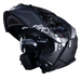 Casco Moto Hro 3440dv solid n.m sl Abatible Sun Visor Certificación Dot