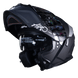 Casco Moto Hro 3440dv solid n.m sl Abatible Sun Visor Certificación Dot