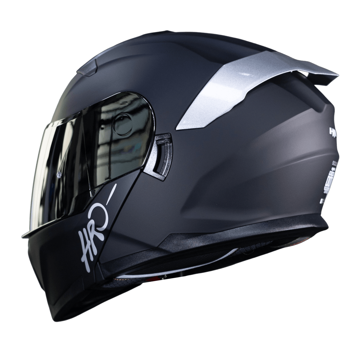 Casco Moto Hro 3440dv solid n.m sl Abatible Sun Visor Certificación Dot