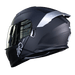 Casco Moto Hro 3440dv solid n.m sl Abatible Sun Visor Certificación Dot