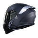 Casco Moto Hro 3440dv solid n.m sl Abatible Sun Visor Certificación Dot