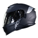 Casco Moto Hro 3440dv solid n.m sl Abatible Sun Visor Certificación Dot