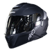Casco Moto Hro 3440dv solid n.m sl Abatible Sun Visor Certificación Dot