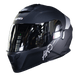 Casco Moto Hro 3440dv solid n.m sl Abatible Sun Visor Certificación Dot