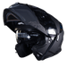 Casco Moto Hro 3440dv solid n.m sm Abatible Sun Visor Certificación Dot