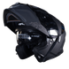 Casco Moto Hro 3440dv solid n.m sm Abatible Sun Visor Certificación Dot
