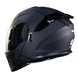 Casco Moto Hro 3440dv solid n.m sm Abatible Sun Visor Certificación Dot