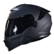 Casco Moto Hro 3440dv solid n.m sm Abatible Sun Visor Certificación Dot