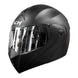 Casco moto ich 3110 solid n.m abatible con sun visor certificación dot 3cv