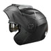 Casco moto ich 3110 solid n.m abatible con sun visor certificación dot 3cv