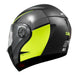 Casco moto ich 3110 sxmal am.n abatible con sun visor certificación dot 3cv