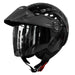 Casco moto ich 102 solid brillo ng abierto con viscera urbano