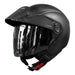 Casco moto ich 102 solid ng mate sm abierto con viscera urbano