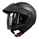 Casco moto ich 102 solid ng mate sm abierto con viscera urbano
