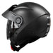 Casco moto ich 102 solid ng mate sm abierto con viscera urbano