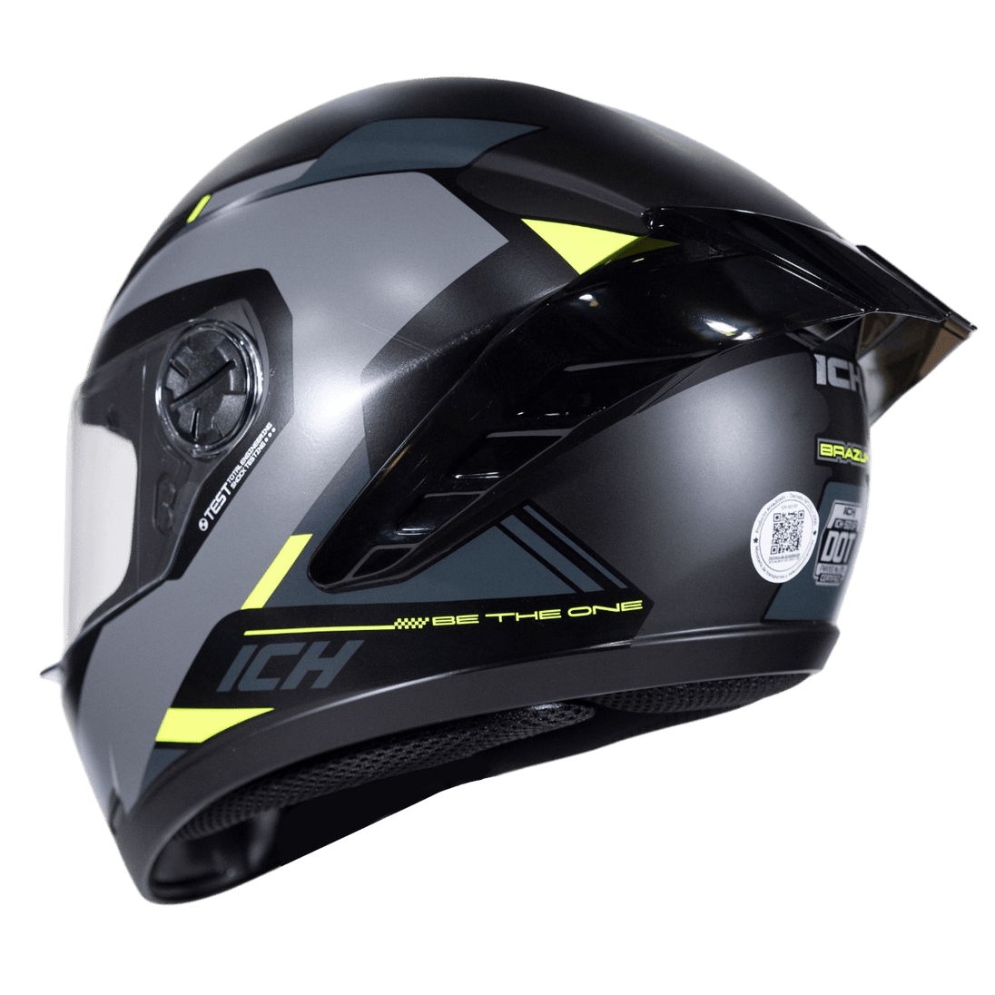 Casco moto ich 501sp brazuk ng tr integral certificación DOT 3cv
