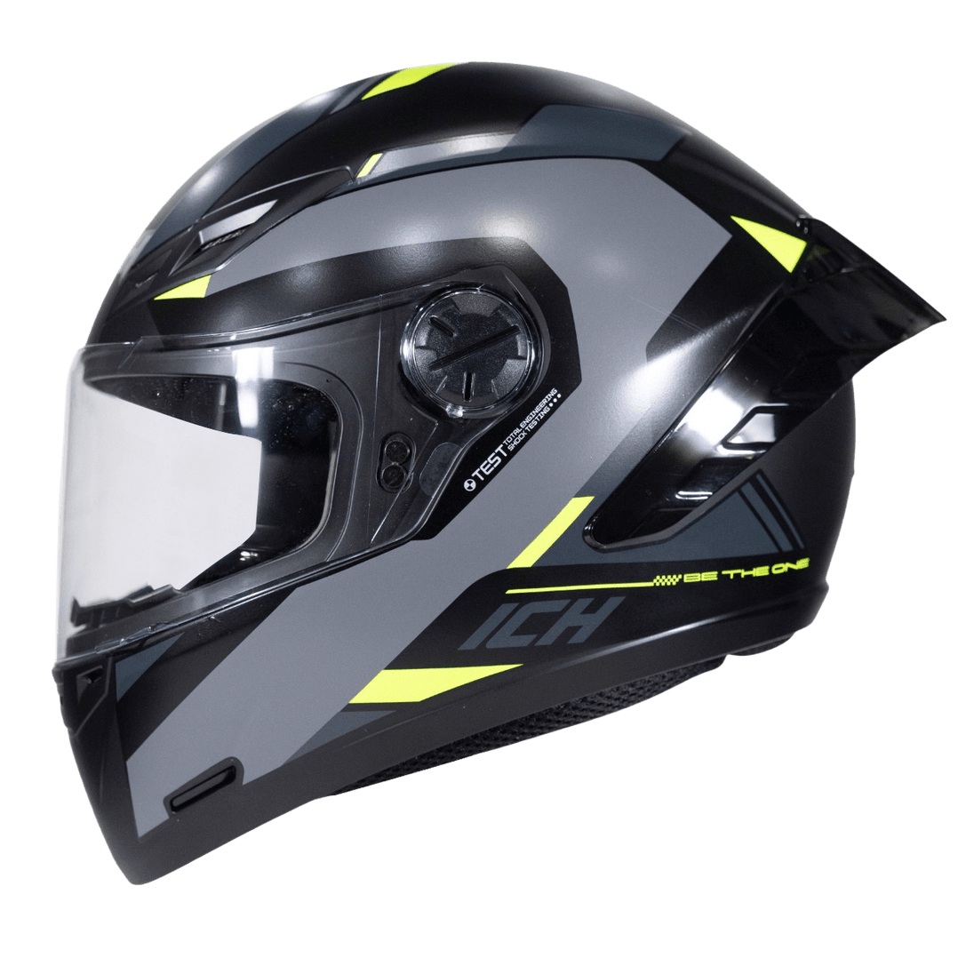 Casco moto ich 501sp brazuk ng tr integral certificación DOT 3cv