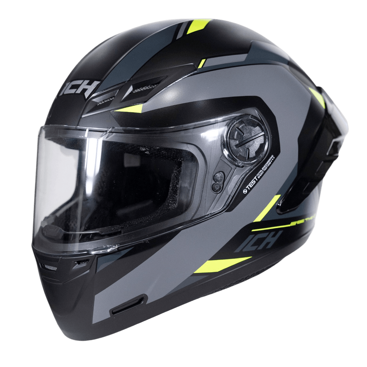 Casco moto ich 501sp brazuk ng tr integral certificación DOT 3cv
