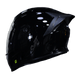 casco moto shaft 502sp solid negro brillo sm integral normal dot acreditado (V/SV)