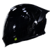 casco moto shaft 502sp solid negro brillo sm integral normal dot acreditado (V/SV)