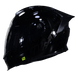 casco moto shaft 502sp solid negro brillo sm integral normal dot acreditado (V/SV)