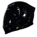 casco moto shaft 502sp solid negro brillo sm integral normal dot acreditado (V/SV)