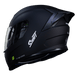 casco moto shaft 502sp solid n.m sl integral normal dot acreditado (V/SV)
