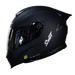 casco moto shaft 502sp solid n.m sl integral normal dot acreditado (V/SV)