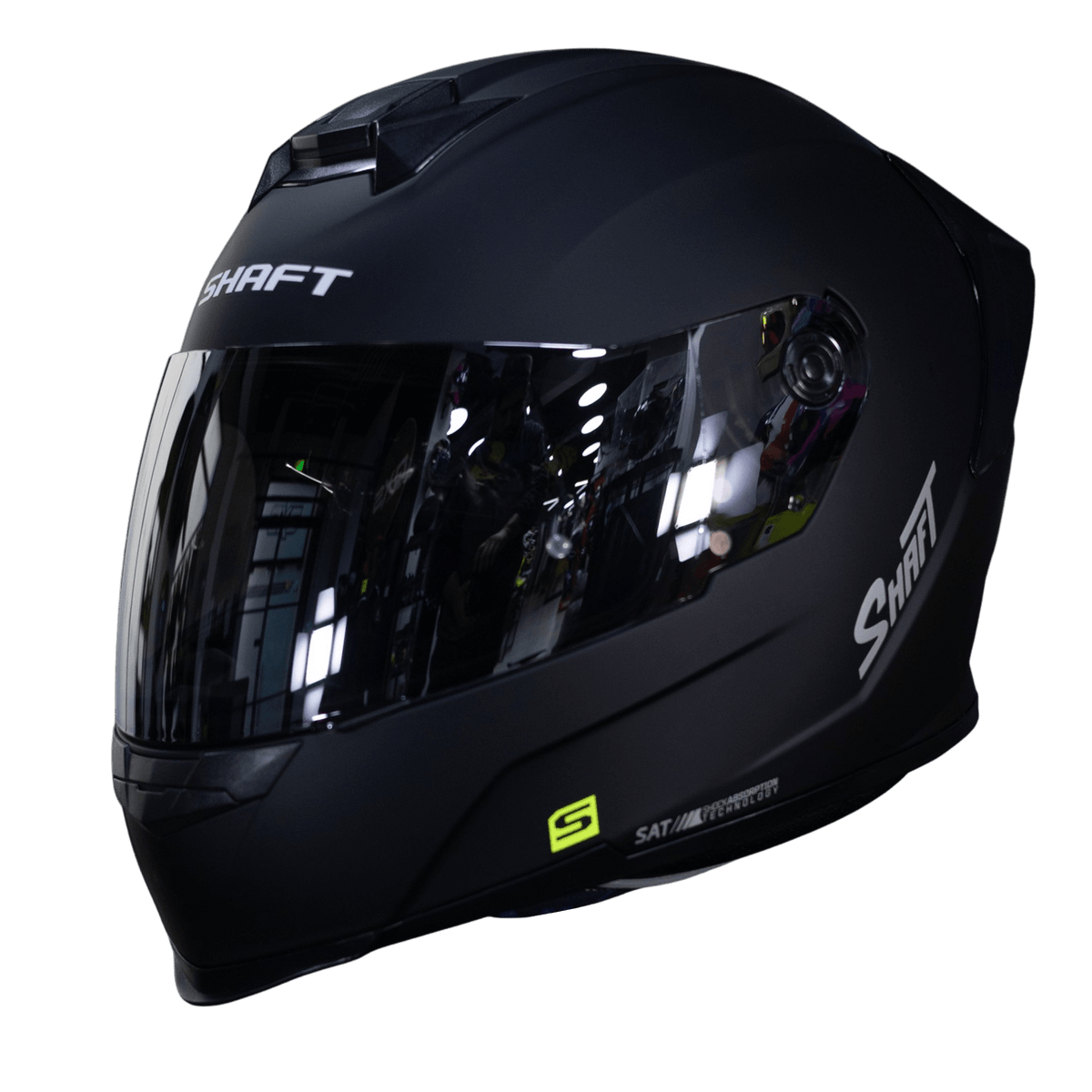 casco moto shaft 502sp solid n.m sl integral normal dot acreditado (V/SV)