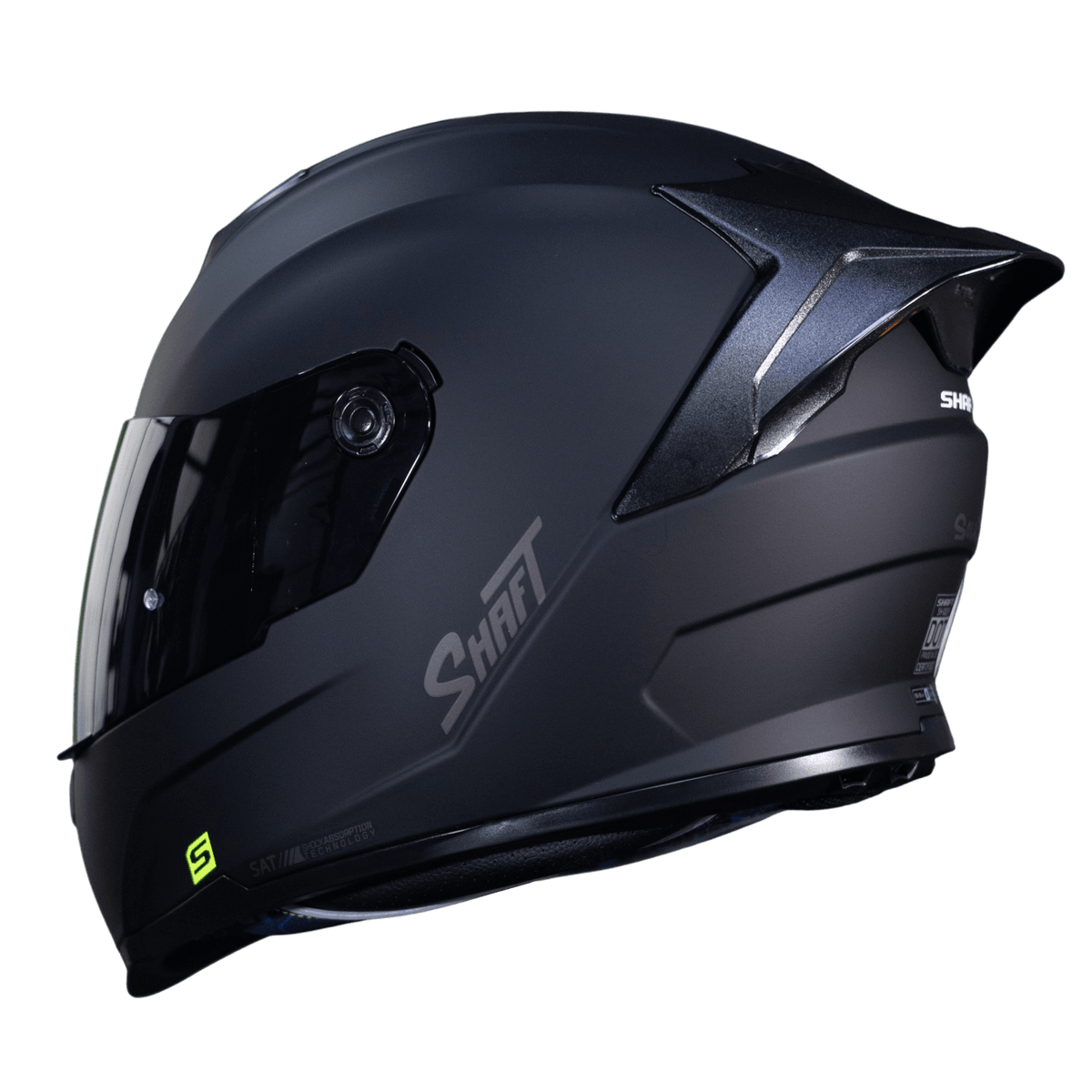 casco moto shaft 502sp solid n.m sm integral normal dot acreditado (V/SV)