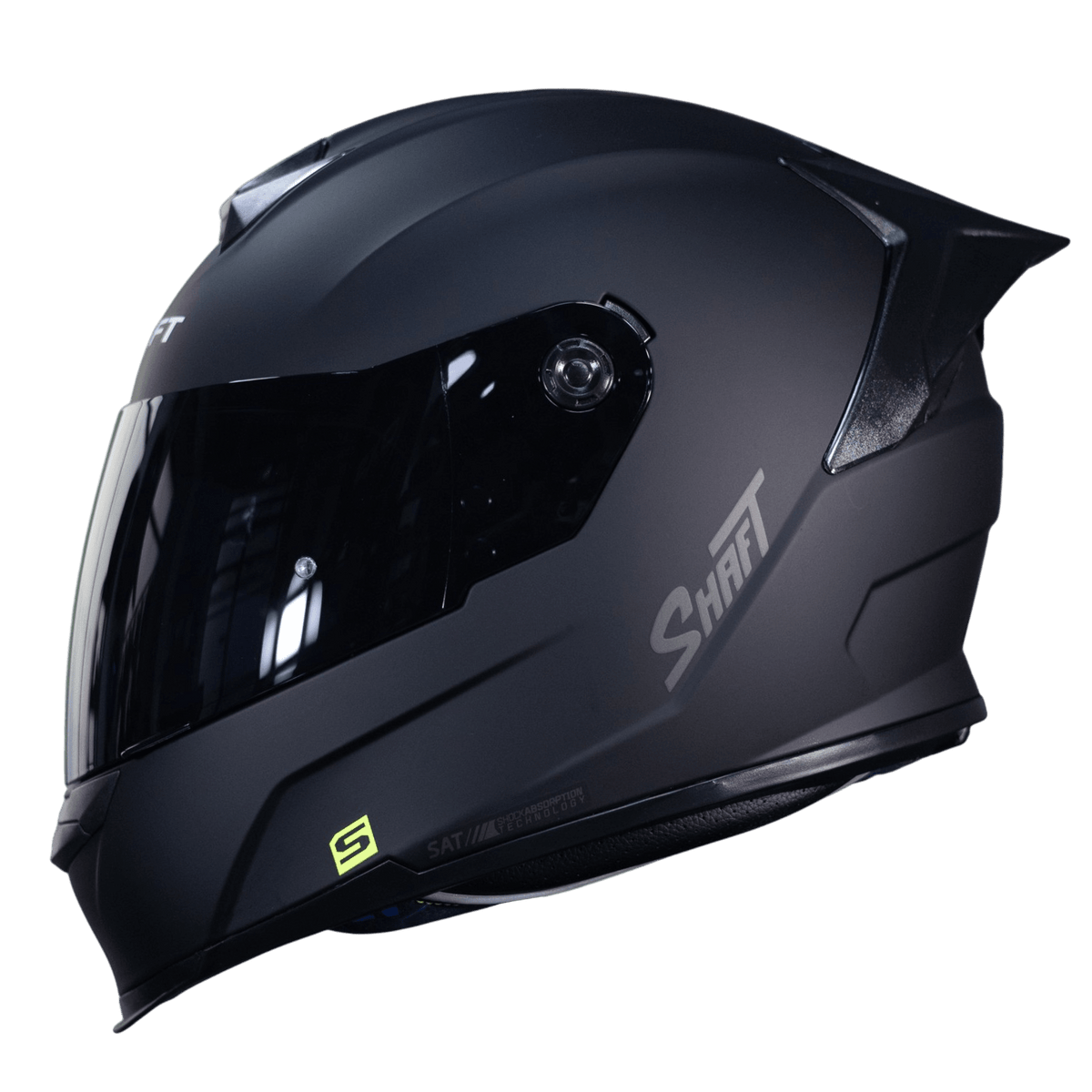 casco moto shaft 502sp solid n.m sm integral normal dot acreditado (V/SV)