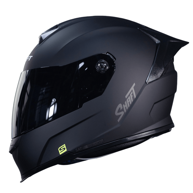 casco moto shaft 502sp solid n.m sm integral normal dot acreditado (V/SV)
