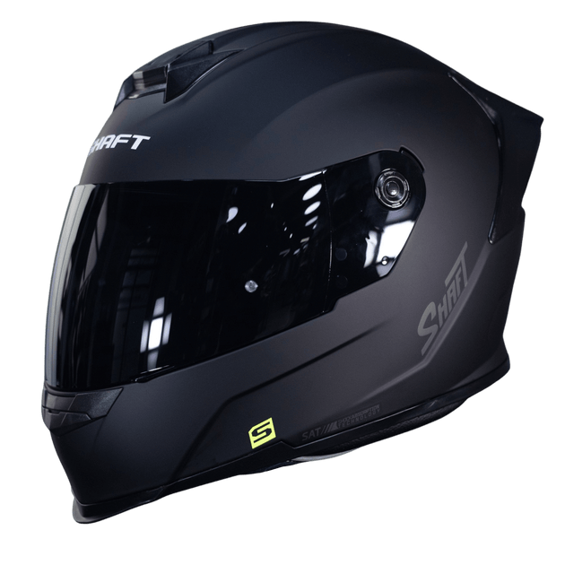 casco moto shaft 502sp solid n.m sm integral normal dot acreditado (V/SV)