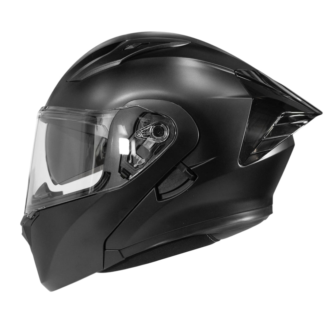 Casco moto ich 3130 solid n.m sl tr abatible